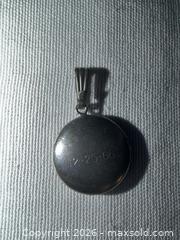 MaxSold Auction: 60 YEAR OLD ENGRAVED VINTAGE SILVER LOCKET 12-25-66 ON BACK FRIENDS FOREVER ON THE FRONT  - Warwick Township (Pennsylvania, USA) SELLER MANAGED Estate Sale Online Auction - Crocker Lane