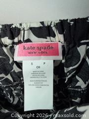MaxSold Auction: KATE SPADE LADIES SMALL BLACK & WHITE SPAGHETTI STRAP CUTE MAXI DRESS  - Warwick Township (Pennsylvania, USA) SELLER MANAGED Estate Sale Online Auction - Crocker Lane