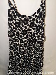 MaxSold Auction: KATE SPADE LADIES SMALL BLACK & WHITE SPAGHETTI STRAP CUTE MAXI DRESS  - Warwick Township (Pennsylvania, USA) SELLER MANAGED Estate Sale Online Auction - Crocker Lane