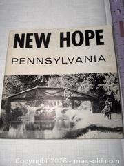MaxSold Auction: NEW HOPE PENNSYLVANIA PAPERBACK BOOK 1973 book reprinted in 1986 - Warwick Township (Pennsylvania, USA) SELLER MANAGED Estate Sale Online Auction - Crocker Lane
