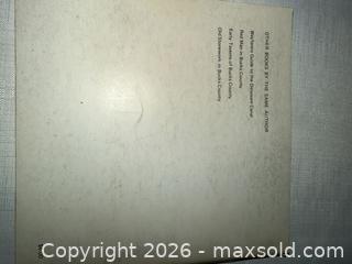 MaxSold Auction: NEW HOPE PENNSYLVANIA PAPERBACK BOOK 1973 book reprinted in 1986 - Warwick Township (Pennsylvania, USA) SELLER MANAGED Estate Sale Online Auction - Crocker Lane