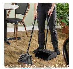 MaxSold Auction: New in box CARLISLE LOBBY DUST PAN & BROOM  - Warwick Township (Pennsylvania, USA) SELLER MANAGED Estate Sale Online Auction - Crocker Lane