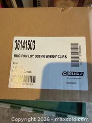 MaxSold Auction: New in box CARLISLE LOBBY DUST PAN & BROOM  - Warwick Township (Pennsylvania, USA) SELLER MANAGED Estate Sale Online Auction - Crocker Lane