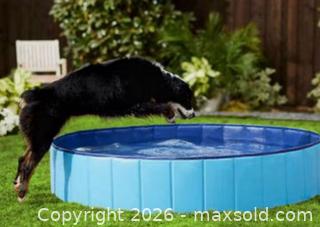 MaxSold Auction: NEW IN BOX Frisco MEDIUM Outdoor Dog BLUE Swimming Pool  - Warwick Township (Pennsylvania, USA) SELLER MANAGED Estate Sale Online Auction - Crocker Lane