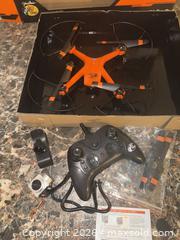 MaxSold Auction: OPEN BOX Bass Pro Shops Xcalibur Remote-Control Quadcopter Drone with Camera  - Warwick Township (Pennsylvania, USA) SELLER MANAGED Estate Sale Online Auction - Crocker Lane