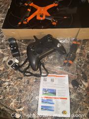 MaxSold Auction: OPEN BOX Bass Pro Shops Xcalibur Remote-Control Quadcopter Drone with Camera  - Warwick Township (Pennsylvania, USA) SELLER MANAGED Estate Sale Online Auction - Crocker Lane