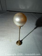MaxSold Auction: RARE ANTIQUE VINTAGE LARGE PEARL 2” HAT PIN - Warwick Township (Pennsylvania, USA) SELLER MANAGED Estate Sale Online Auction - Crocker Lane