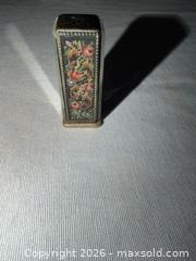 MaxSold Auction: RARE VINTAGE EMBROIDERED LIPSTICK  - Warwick Township (Pennsylvania, USA) SELLER MANAGED Estate Sale Online Auction - Crocker Lane