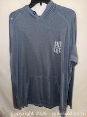 MaxSold Auction: SALT LIFE MEN’S XL HOODIE T-SHIRT - Warwick Township (Pennsylvania, USA) SELLER MANAGED Estate Sale Online Auction - Crocker Lane