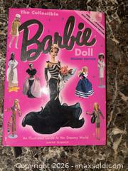 MaxSold Auction: THE COLLECTIBLE BARBIE DOLL 176 PAGE COFFEE TABLE BOOK  - Warwick Township (Pennsylvania, USA) SELLER MANAGED Estate Sale Online Auction - Crocker Lane
