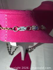 MaxSold Auction: VINTAGE RARE 31” BLUE CRYSTAL GOLD TONE ART DECO NECKLACE  - Warwick Township (Pennsylvania, USA) SELLER MANAGED Estate Sale Online Auction - Crocker Lane