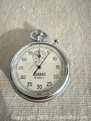 MaxSold Auction: Adanac / Zlatoust USSR Mechanical Stopwatch, 16 Jewels - Toronto (Ontario, Canada) SELLER MANAGED Downsizing Online Auction - Weston Road (CONDO)