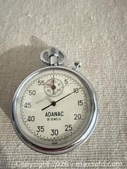 MaxSold Auction: Adanac / Zlatoust USSR Mechanical Stopwatch, 16 Jewels - Toronto (Ontario, Canada) SELLER MANAGED Downsizing Online Auction - Weston Road (CONDO)