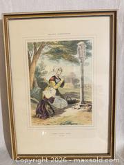 MaxSold Auction: Femmes d'Auray (Morbihan) — Hand-Colored Lithograph, Signed - Toronto (Ontario, Canada) SELLER MANAGED Downsizing Online Auction - Weston Road (CONDO)
