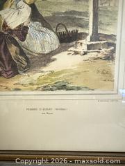 MaxSold Auction: Femmes d'Auray (Morbihan) — Hand-Colored Lithograph, Signed - Toronto (Ontario, Canada) SELLER MANAGED Downsizing Online Auction - Weston Road (CONDO)