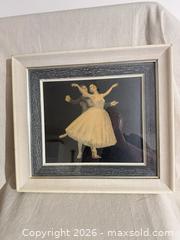 MaxSold Auction: Framed Ballet Dancers Lithograph in Wood Frame 16.5”/18.5” - Toronto (Ontario, Canada) SELLER MANAGED Downsizing Online Auction - Weston Road (CONDO)
