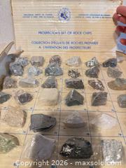 MaxSold Auction: Geological Survey of Canada Rock/Mineral Sample Collection (36) - Toronto (Ontario, Canada) SELLER MANAGED Downsizing Online Auction - Weston Road (CONDO)