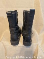 MaxSold Auction: Harley-Davidson Black Leather Motorcycle Boots US 10 M - Toronto (Ontario, Canada) SELLER MANAGED Downsizing Online Auction - Weston Road (CONDO)