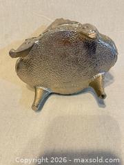 MaxSold Auction: Italian Silver-Plated Rococo Jewelry Box with Porcelain Love Story Style  - Toronto (Ontario, Canada) SELLER MANAGED Downsizing Online Auction - Weston Road (CONDO)