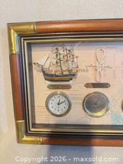 MaxSold Auction: Nautical Wall Plaque with Clock, Barometer & Thermometer - Toronto (Ontario, Canada) SELLER MANAGED Downsizing Online Auction - Weston Road (CONDO)
