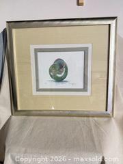 MaxSold Auction: Original Artist Proof Pencil Drawing, Signed, Framed (Silver)20.5”/22.5” - Toronto (Ontario, Canada) SELLER MANAGED Downsizing Online Auction - Weston Road (CONDO)
