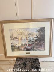 MaxSold Auction: Original Painting — Reproduction Watercolor, Signed M. Granville - Toronto (Ontario, Canada) SELLER MANAGED Downsizing Online Auction - Weston Road (CONDO)