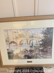 MaxSold Auction: Original Painting — Reproduction Watercolor, Signed M. Granville - Toronto (Ontario, Canada) SELLER MANAGED Downsizing Online Auction - Weston Road (CONDO)