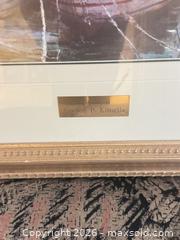 MaxSold Auction: Original Painting — Reproduction Watercolor, Signed M. Granville - Toronto (Ontario, Canada) SELLER MANAGED Downsizing Online Auction - Weston Road (CONDO)