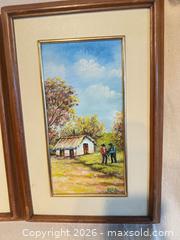 MaxSold Auction: Pair of Signed MPS Original Oil on Canvas Rural Landscapes 9.5”/14” - Toronto (Ontario, Canada) SELLER MANAGED Downsizing Online Auction - Weston Road (CONDO)