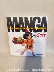 MaxSold Auction: The Monster Book of Manga: Girls — Edited by Ikari Studio - Toronto (Ontario, Canada) SELLER MANAGED Downsizing Online Auction - Weston Road (CONDO)
