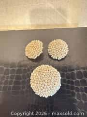 MaxSold Auction: Vintage White Pearl Brooch and Clip-On Earrings - Toronto (Ontario, Canada) SELLER MANAGED Downsizing Online Auction - Weston Road (CONDO)