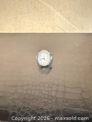 MaxSold Auction: Vintage Women's Silver-Tone Chaika USSR Mechanical Ring Watch - Toronto (Ontario, Canada) SELLER MANAGED Downsizing Online Auction - Weston Road (CONDO)