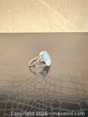 MaxSold Auction: Vintage Women's Silver-Tone Chaika USSR Mechanical Ring Watch - Toronto (Ontario, Canada) SELLER MANAGED Downsizing Online Auction - Weston Road (CONDO)