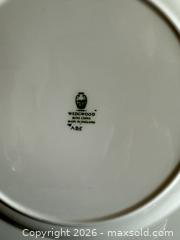 MaxSold Auction: Wedgwood Bone China 18-Piece  Green Floral Set - Toronto (Ontario, Canada) SELLER MANAGED Downsizing Online Auction - Weston Road (CONDO)