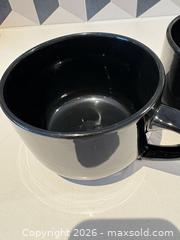 MaxSold Auction: Black Ceramic Mugs, Medium (Set of 2) - Toronto (Ontario, Canada) SELLER MANAGED Downsizing Online Auction - Poplar Plains Road