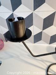 MaxSold Auction: Black Metal 6-Arm Candelabra, Modern/Abstract - Toronto (Ontario, Canada) SELLER MANAGED Downsizing Online Auction - Poplar Plains Road