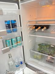 MaxSold Auction: Blomberg BRFB 1150 Stainless Steel Bottom Freezer Refrigerator - Toronto (Ontario, Canada) SELLER MANAGED Downsizing Online Auction - Poplar Plains Road