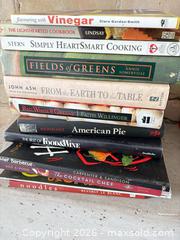 MaxSold Auction: Lot of 21-40 English Fiction, Mystery & Cookbook Books - Toronto (Ontario, Canada) SELLER MANAGED Downsizing Online Auction - Poplar Plains Road