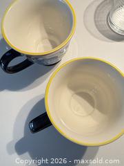 MaxSold Auction: Threshold Stoneware Mug Set of 2, Multicolor - Toronto (Ontario, Canada) SELLER MANAGED Downsizing Online Auction - Poplar Plains Road