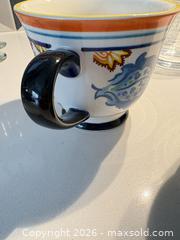 MaxSold Auction: Threshold Stoneware Mug Set of 2, Multicolor - Toronto (Ontario, Canada) SELLER MANAGED Downsizing Online Auction - Poplar Plains Road