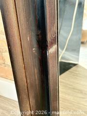 MaxSold Auction: Wood Frame Espresso Medium Mirror (24–36") - Toronto (Ontario, Canada) SELLER MANAGED Downsizing Online Auction - Poplar Plains Road