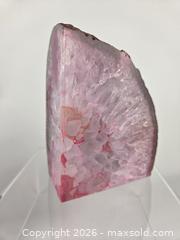 MaxSold Auction: Agate Bookends - Hamilton (Ontario, Canada) SELLER MANAGED Downsizing Online Auction - Bishopsgate Avenue