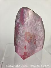 MaxSold Auction: Agate Bookends - Hamilton (Ontario, Canada) SELLER MANAGED Downsizing Online Auction - Bishopsgate Avenue