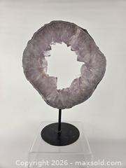 MaxSold Auction: Amethyst Ring - Hamilton (Ontario, Canada) SELLER MANAGED Downsizing Online Auction - Bishopsgate Avenue