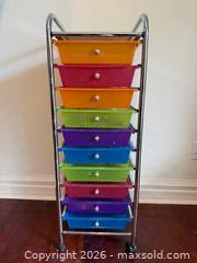 MaxSold Auction: 10-Drawer Rolling Cart - Toronto (Ontario, Canada) PARTNER MANAGED Estate Sale Online Auction - La Rose Avenue