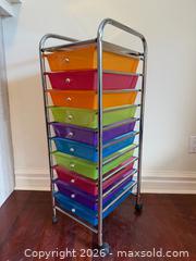 MaxSold Auction: 10-Drawer Rolling Cart - Toronto (Ontario, Canada) PARTNER MANAGED Estate Sale Online Auction - La Rose Avenue