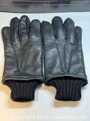 MaxSold Auction: 2 Pairs of Black Leather Men’s Gloves L - Toronto (Ontario, Canada) PARTNER MANAGED Estate Sale Online Auction - La Rose Avenue