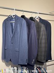 MaxSold Auction: 4 Men’s Blazers Sport Jackets - Toronto (Ontario, Canada) PARTNER MANAGED Estate Sale Online Auction - La Rose Avenue