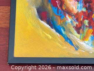 MaxSold Auction: Abstract Butterfly Oil Painting Signed Bakovic - Toronto (Ontario, Canada) PARTNER MANAGED Estate Sale Online Auction - La Rose Avenue