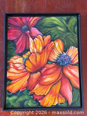 MaxSold Auction: Acrylic Floral Painting - Toronto (Ontario, Canada) PARTNER MANAGED Estate Sale Online Auction - La Rose Avenue